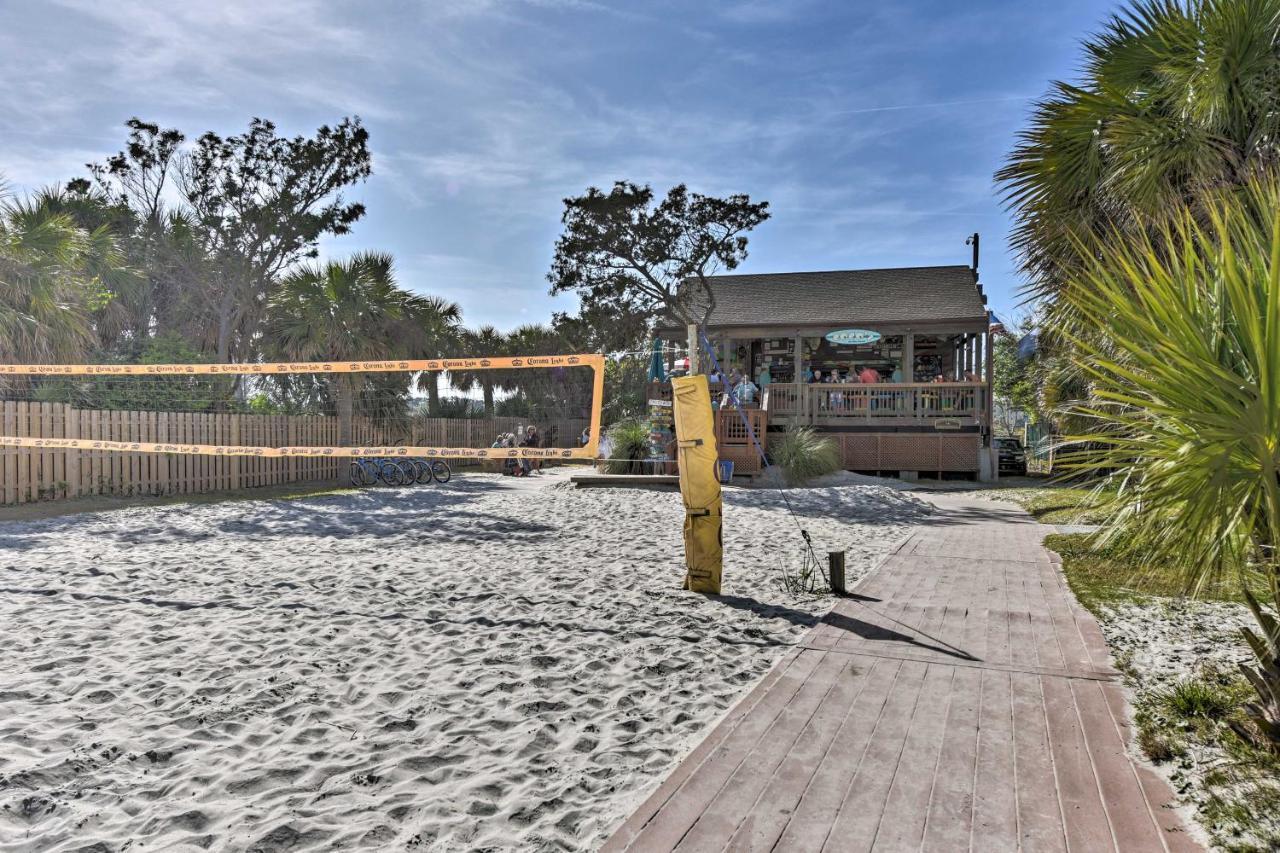 Newly Renovated Hilton Head Retreat, Walk To Beach 希爾頓黑德島 外观 照片